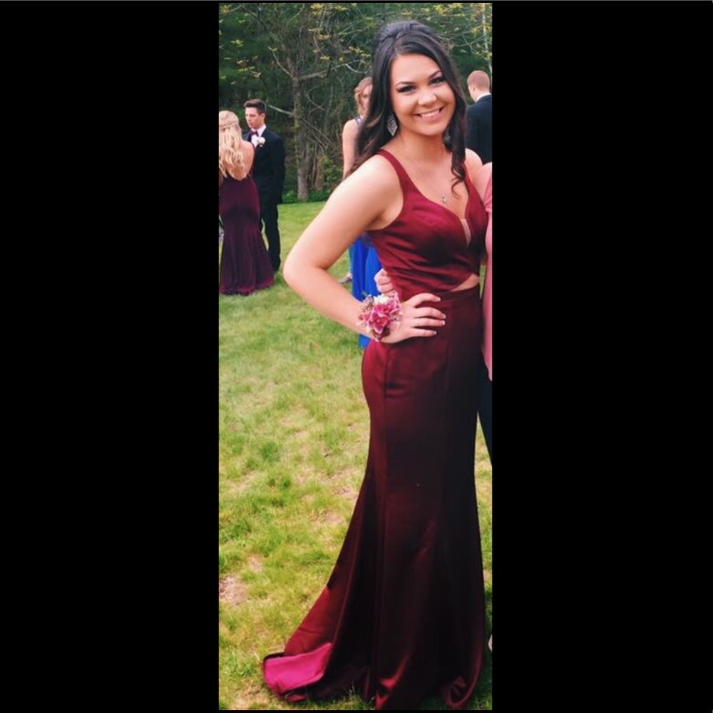 Prom dress